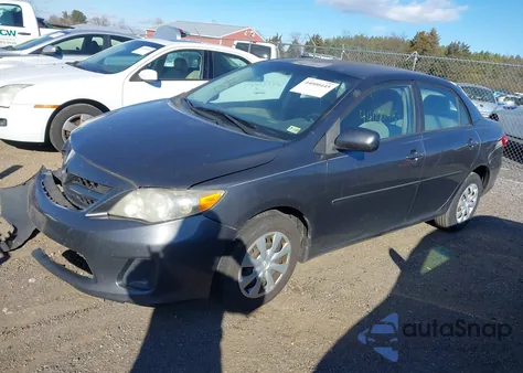 2011 Toyota Corolla Le from USA, damaged, VIN 2T1BU4EE5BC556032